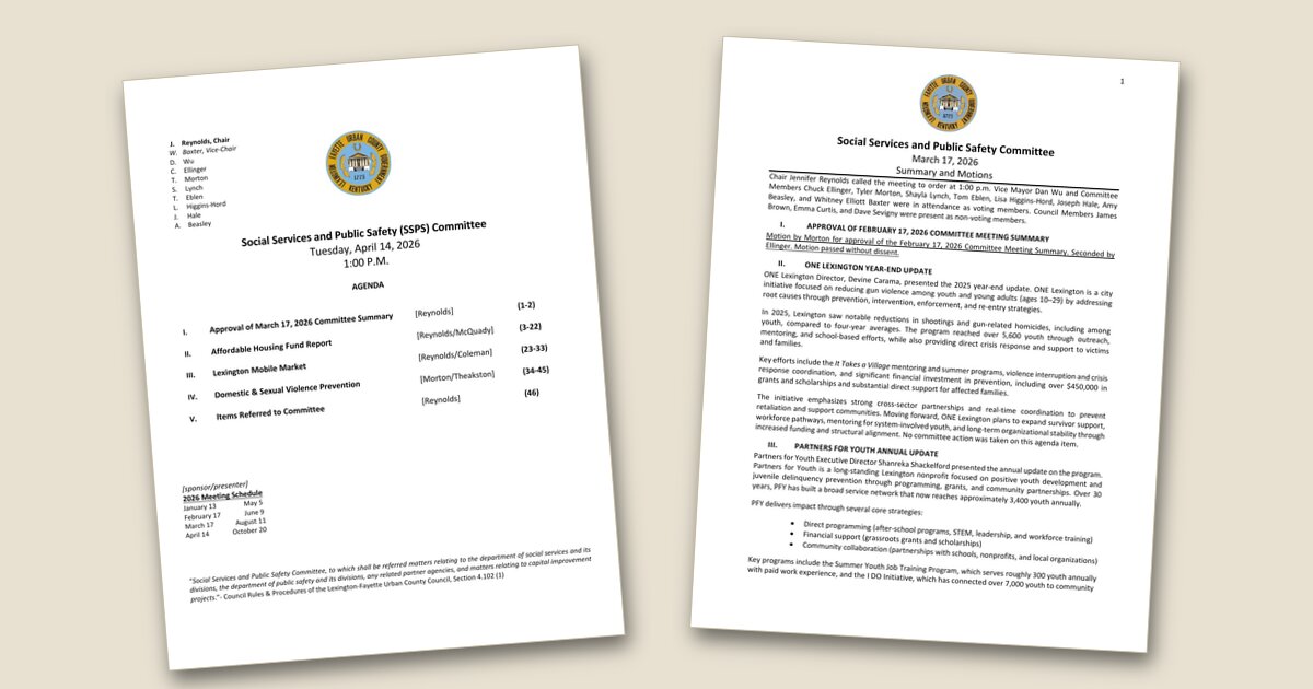 Cover image for LFUCG Affordable Housing Fund Reaches 3,826 Units, Faces Persistent Shortage