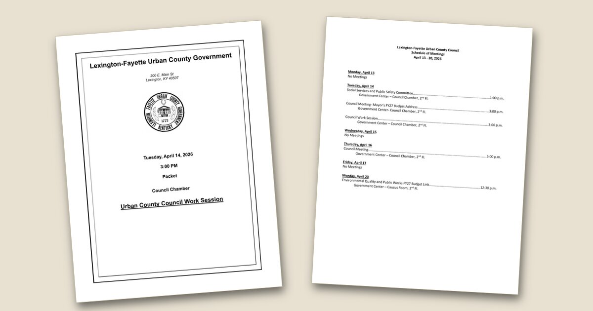 Cover image for Council addresses $546M budget, pump station debate at work session