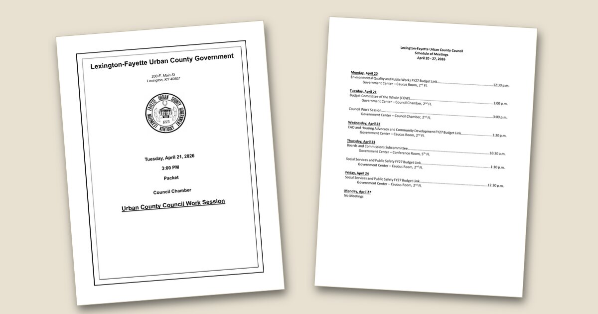 Cover image for Council considers opioid spending, parking rate hikes