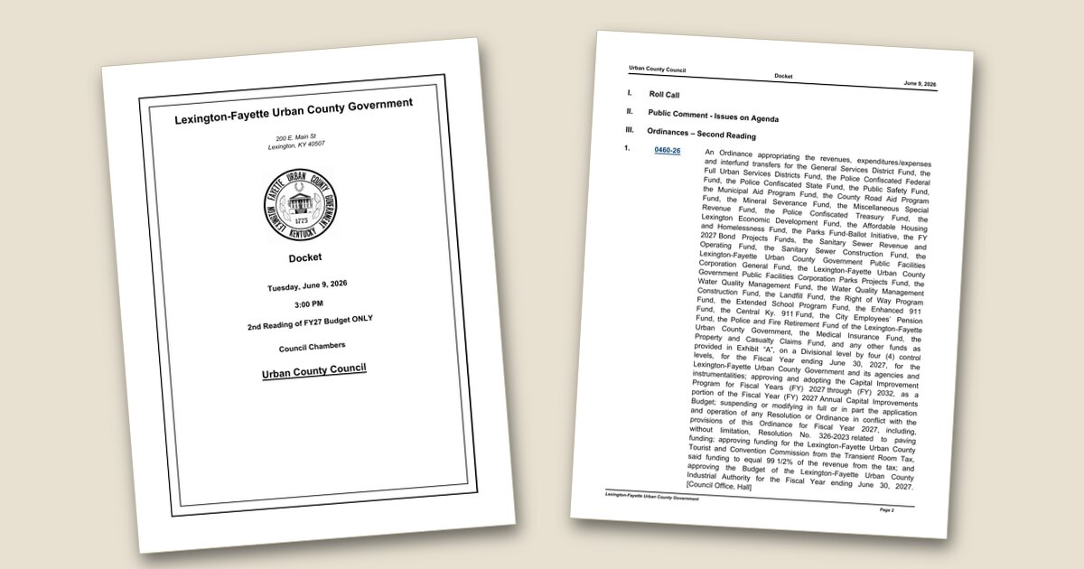 Illustration for Council approves $546M FY27 budget with public safety focus
