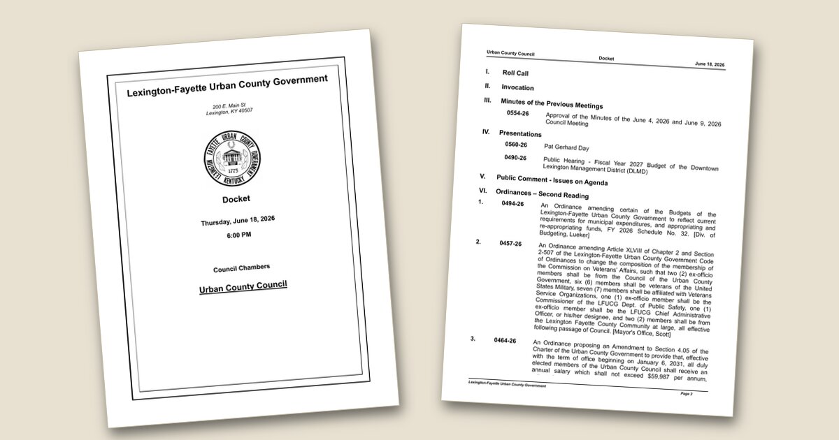 Illustration for Charter amendments advance to final council vote