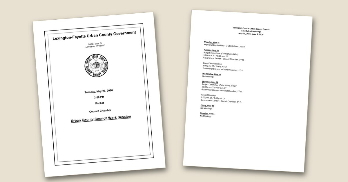 Cover image for Council to consider speed limits, police pact at May 26 work session