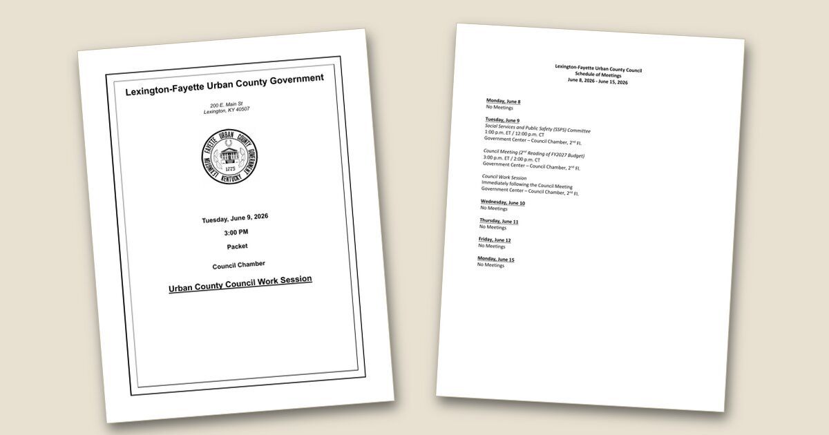 Illustration for Council to consider FY27 budget, solar program expansion Tuesday