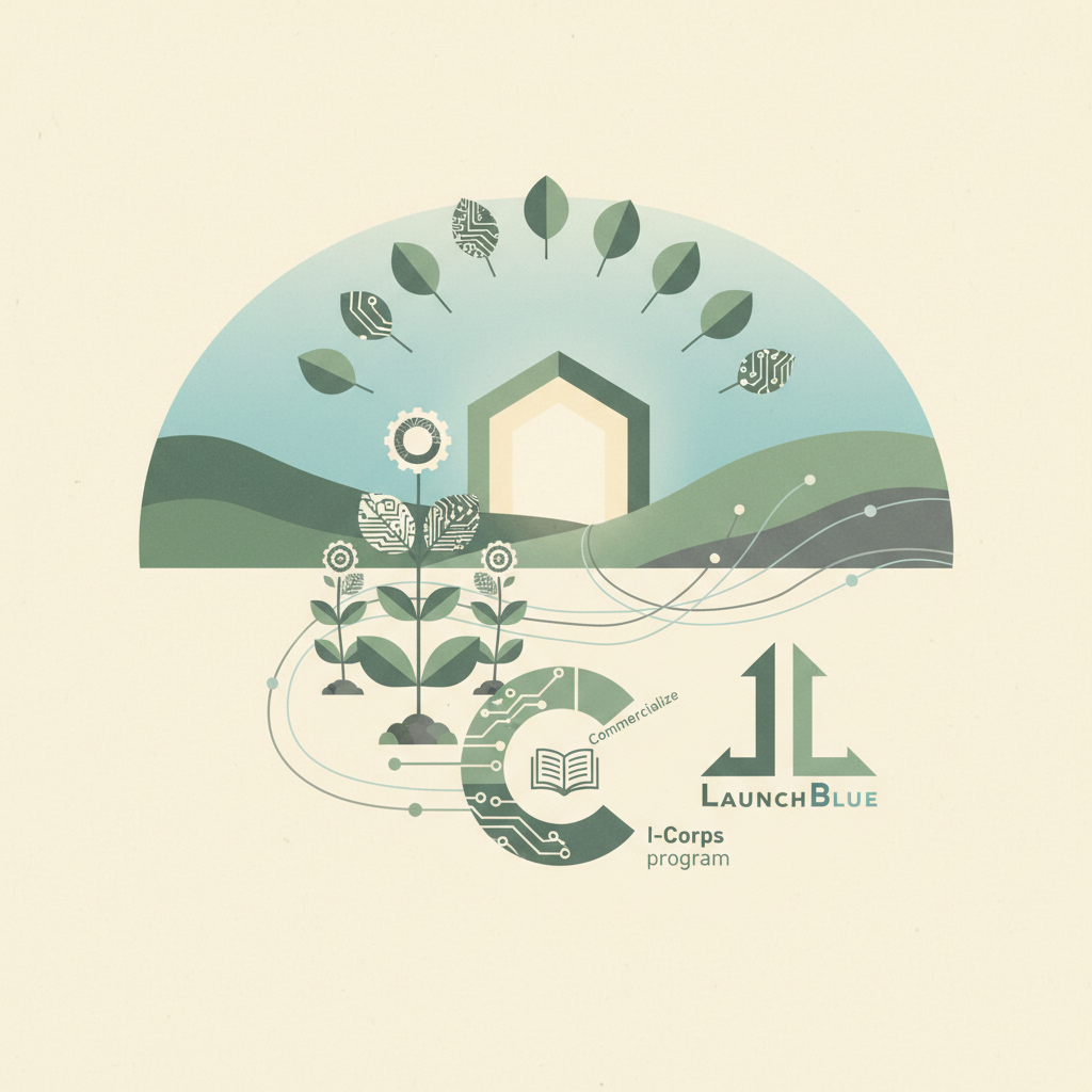 Illustration for 10 Ag-Tech Startups Launch NSF Innovation Training Program