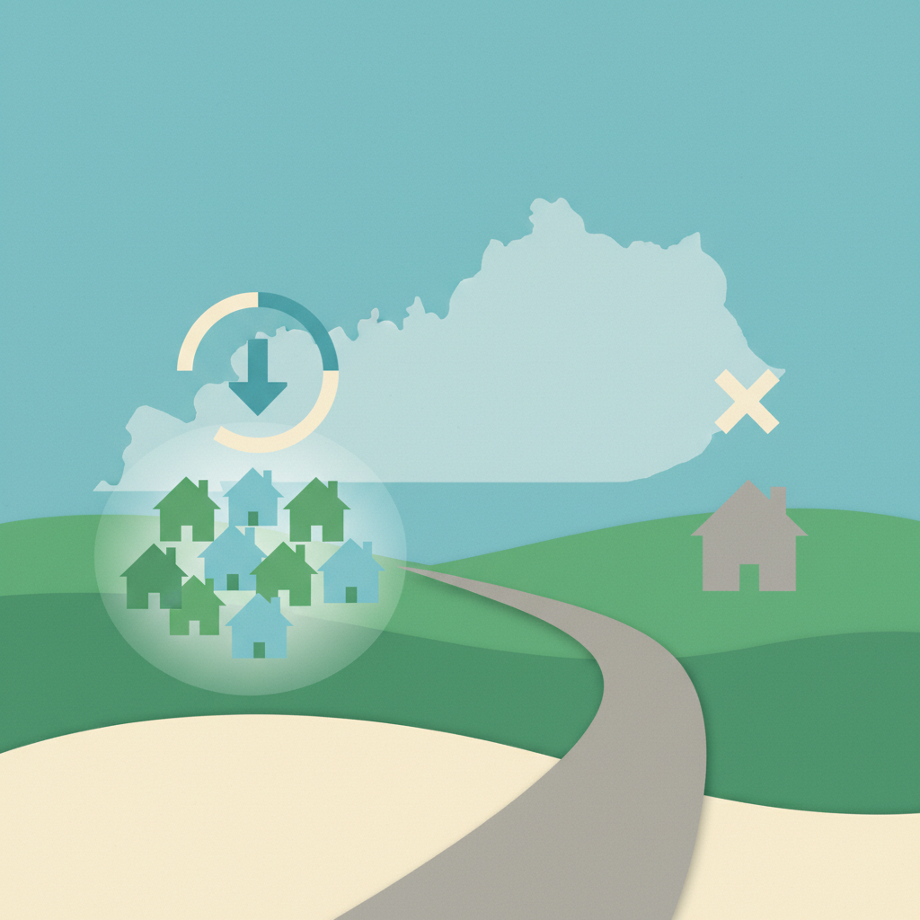 Illustration for 33 Kentucky cities, counties get gas tax extension; Fayette opts out