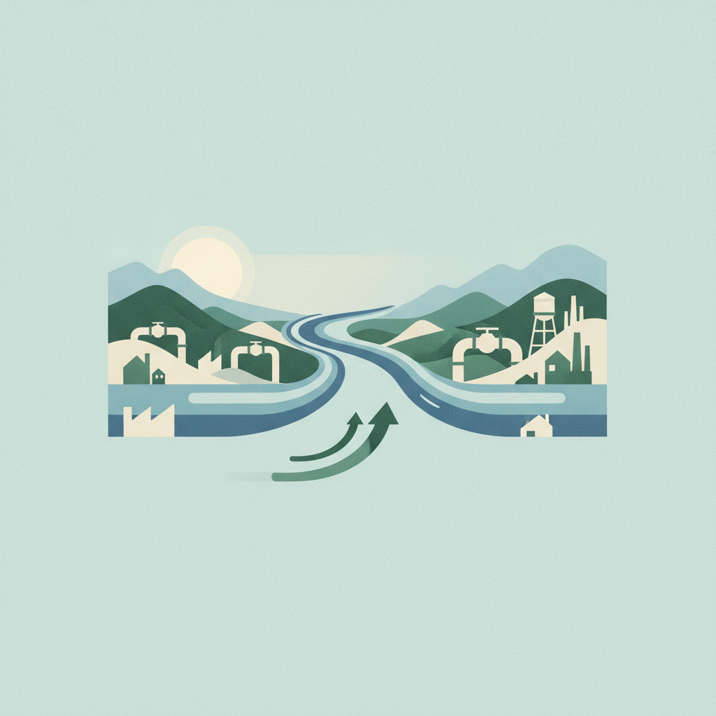 Illustration for $6.6M water, wastewater funds boost Eastern Kentucky economy