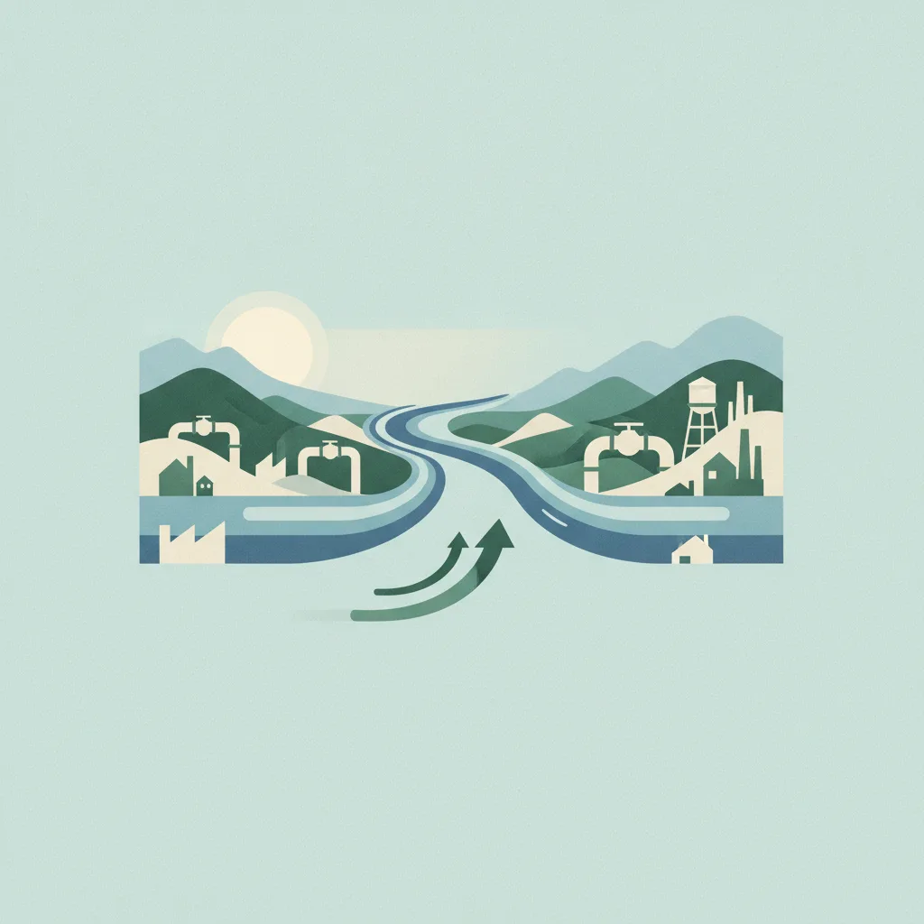 Illustration for $6.6M water, wastewater funds boost Eastern Kentucky economy