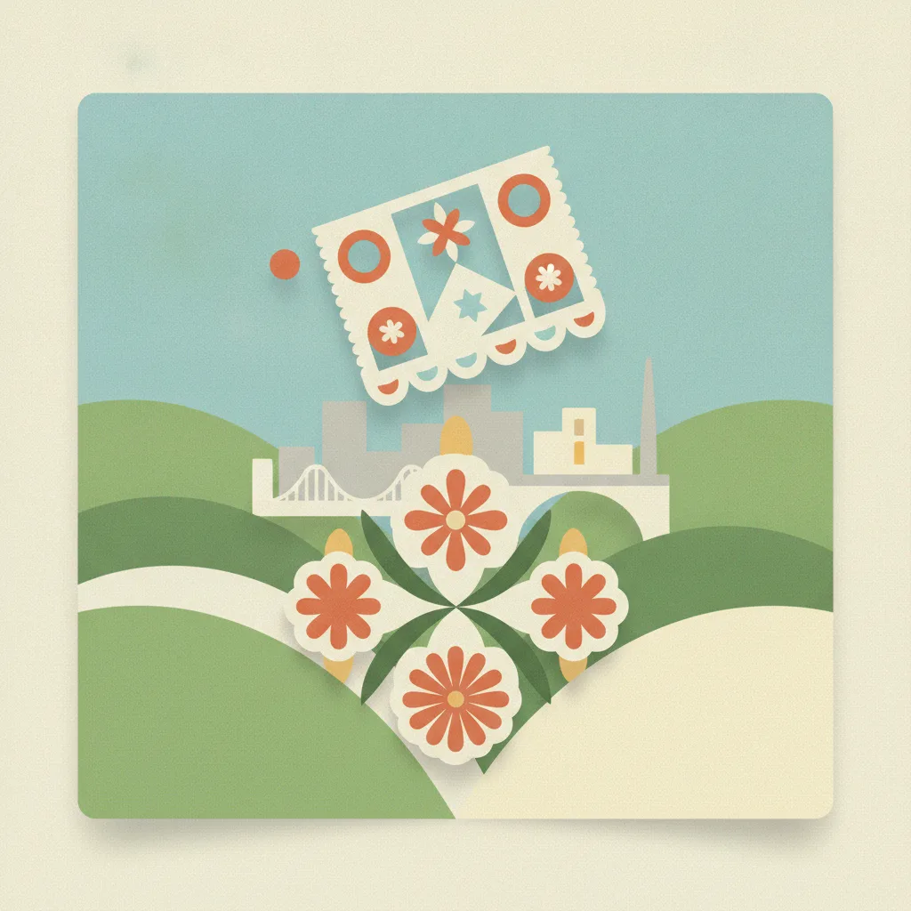 Illustration for A Celebration of Hispanic Heritage in Clarksburg, West Virginia