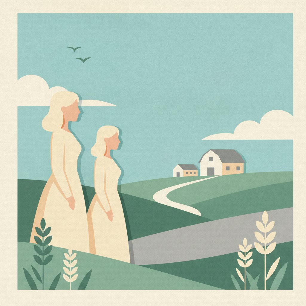 Illustration for A Rural Calling: Sisters Gretchen Shaffer and Kathleen O’Hagan