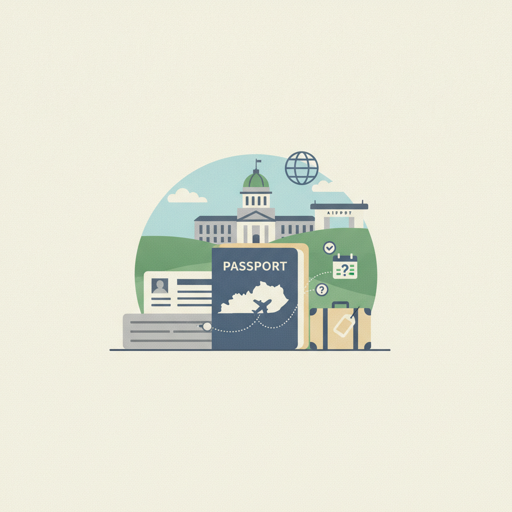 Illustration for AAA warns Kentucky travelers to renew passports for holiday, 2027 trips
