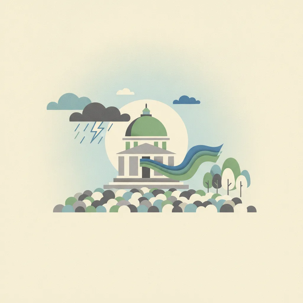 Illustration for Adkins launches Kentucky governor campaign at Lexington event