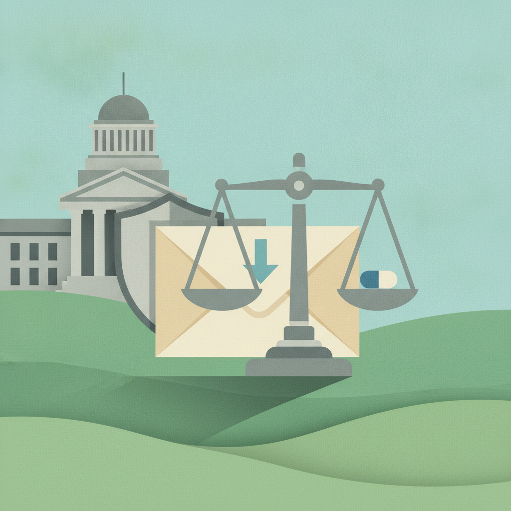 Illustration for AG Coleman files lawsuit against Mayday Health for mail-order abortion pill ads