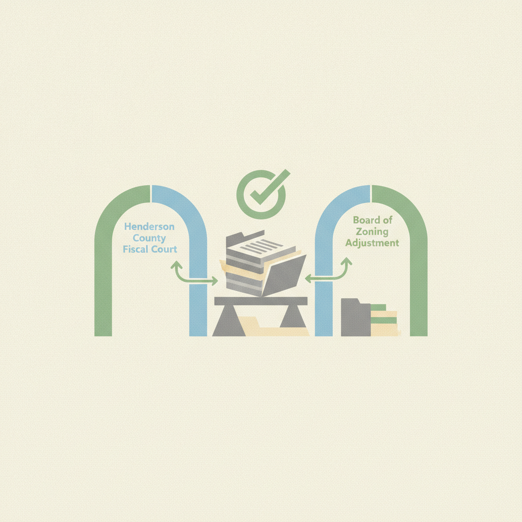 Illustration for AG Rules Henderson County Fiscal Court Properly Handled Records Request