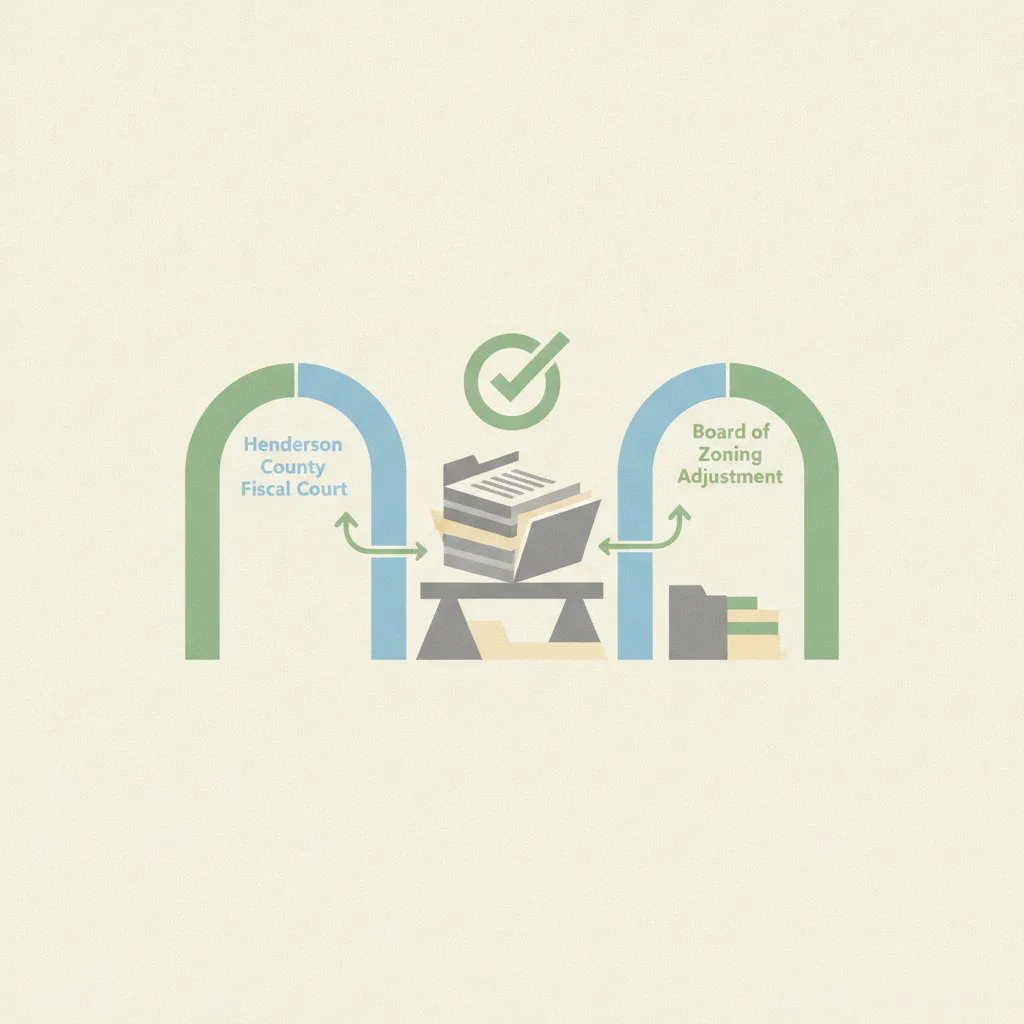 Illustration for AG Rules Henderson County Fiscal Court Properly Handled Records Request