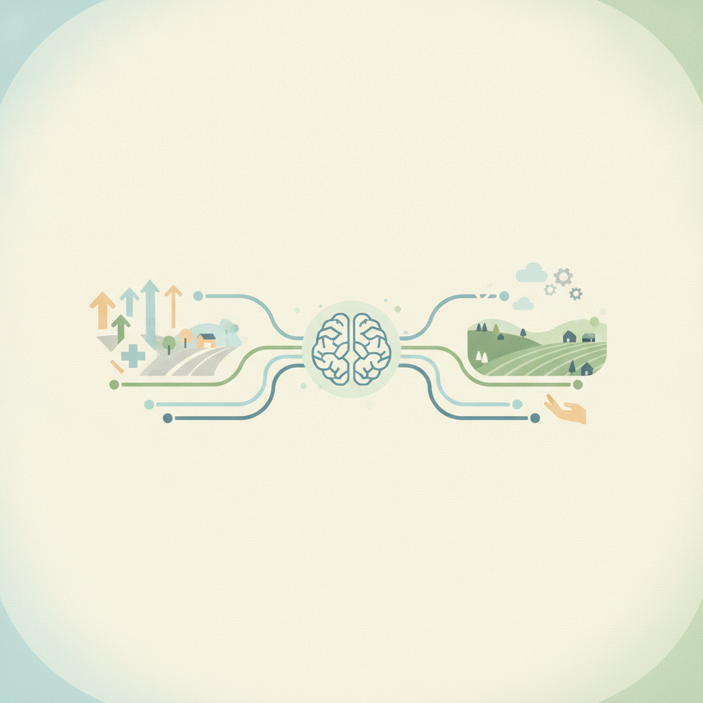 Illustration for AI – an exciting time for healthcare, but much work needed to impact rural areas