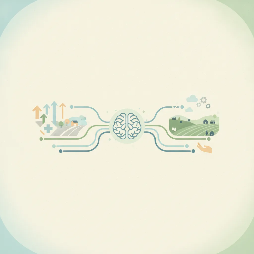 Illustration for AI – an exciting time for healthcare, but much work needed to impact rural areas