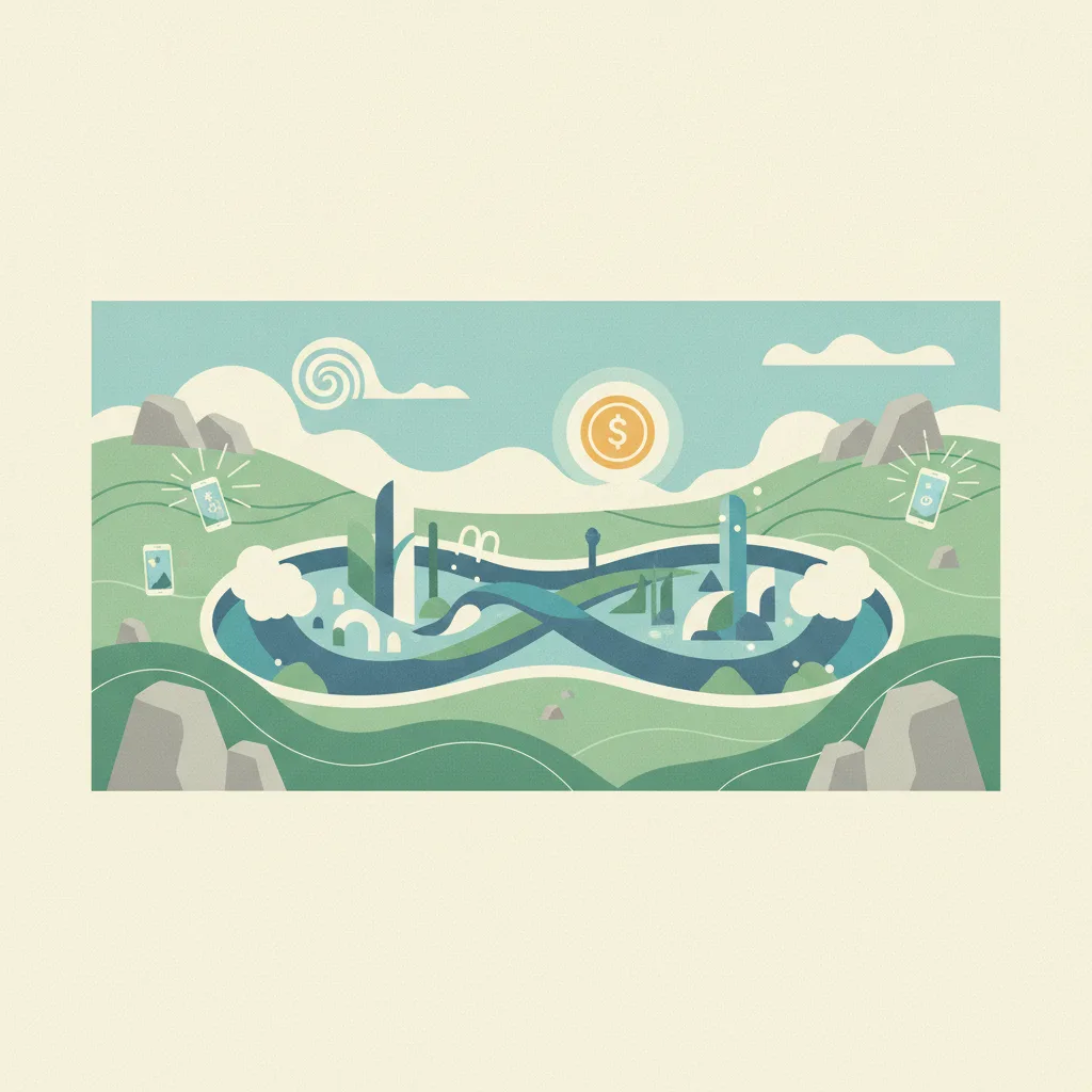 Illustration for Airheads Launches $50K 'ImPOOLsible' Sweepstakes for Dream Pool Designs