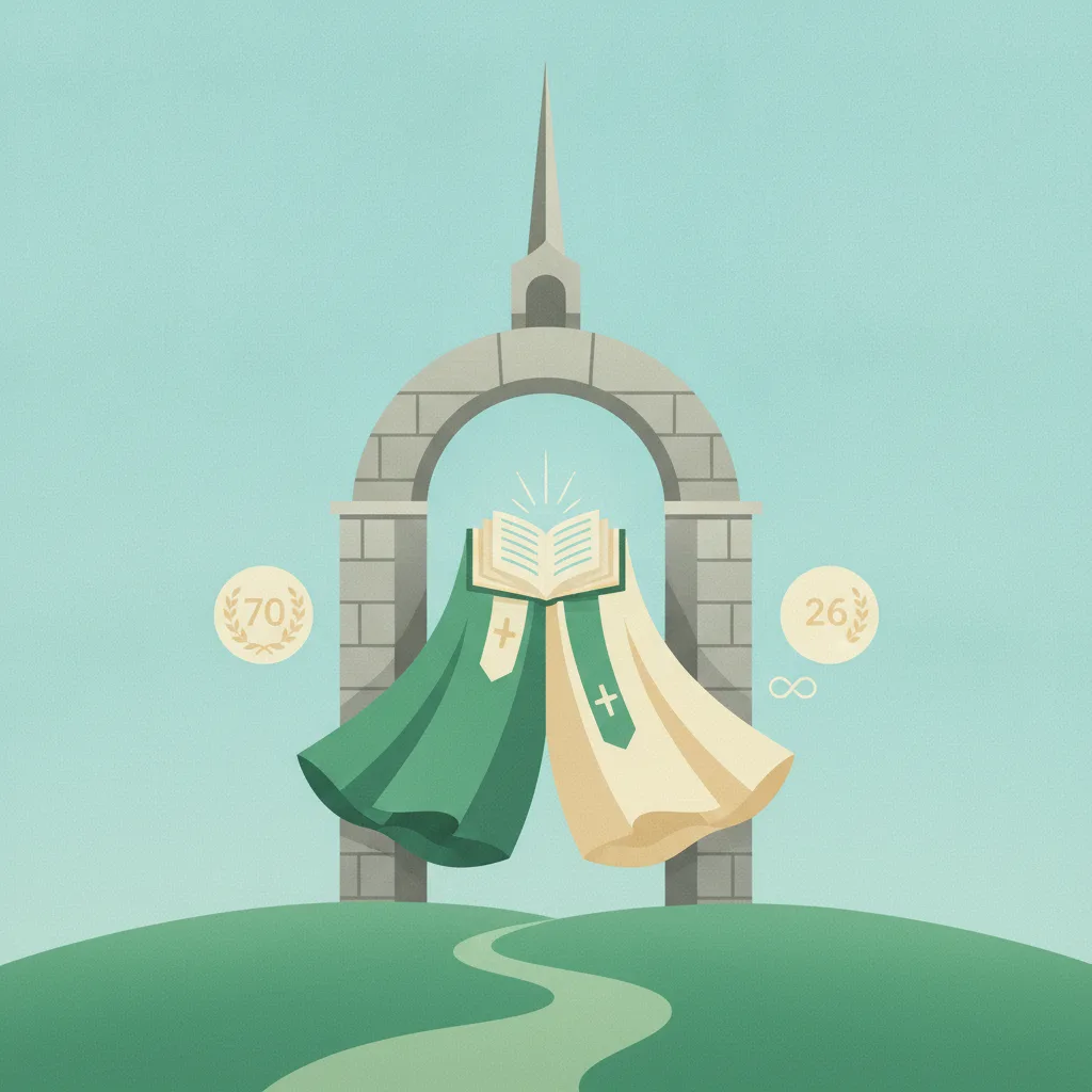 Illustration for Alumni recalls moment 56 years later at Transylvania commencement
