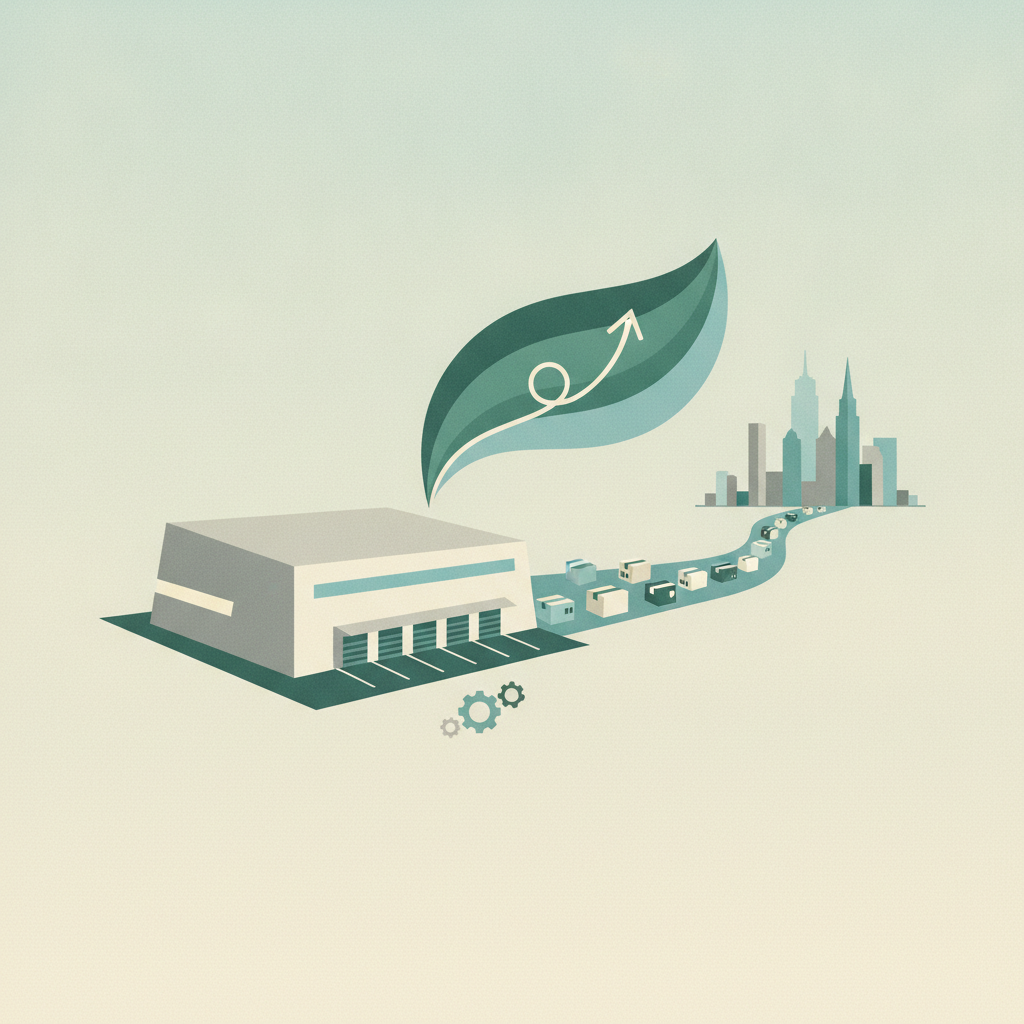 Illustration for Amazon expands Louisville same-day delivery with new facility