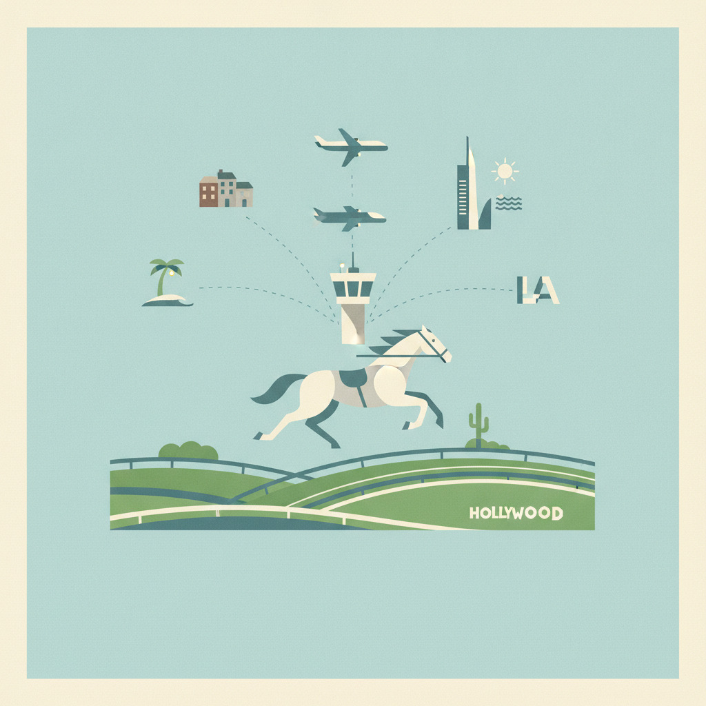 Illustration for American Airlines expands flights to Lexington for Breeders' Cup