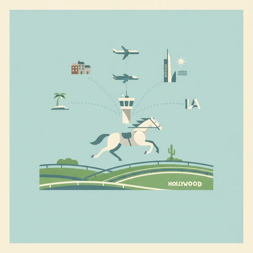 Illustration for American Airlines expands flights to Lexington for Breeders' Cup
