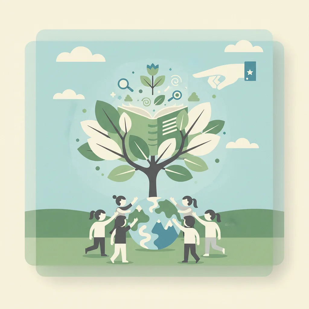 Illustration for AmeriCorps volunteer reflects on year teaching environmental lessons