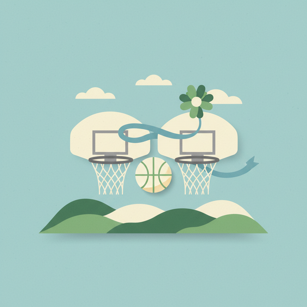 Illustration for Amoore sisters reunite as Jemma signs with UK women's basketball
