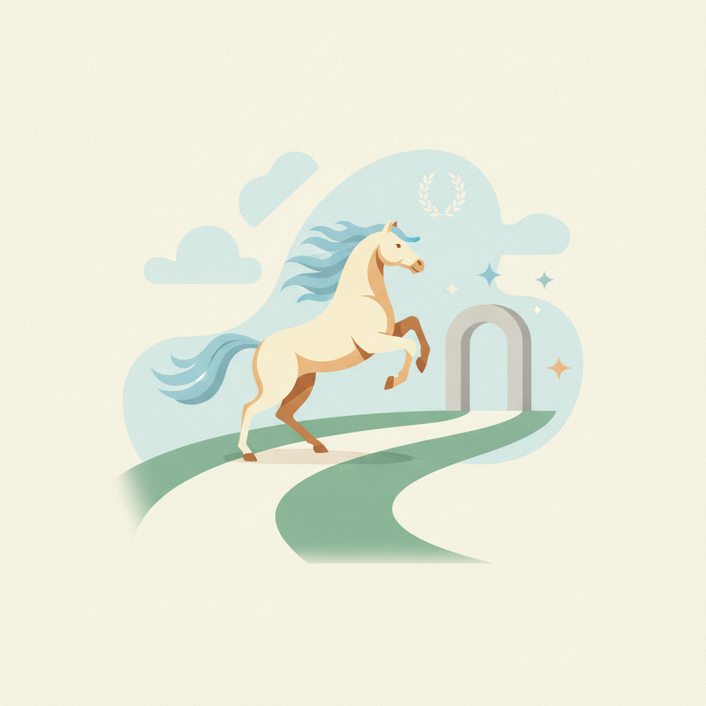 Illustration for Arabian racing champion First Classs joins Kentucky Horse Park Hall