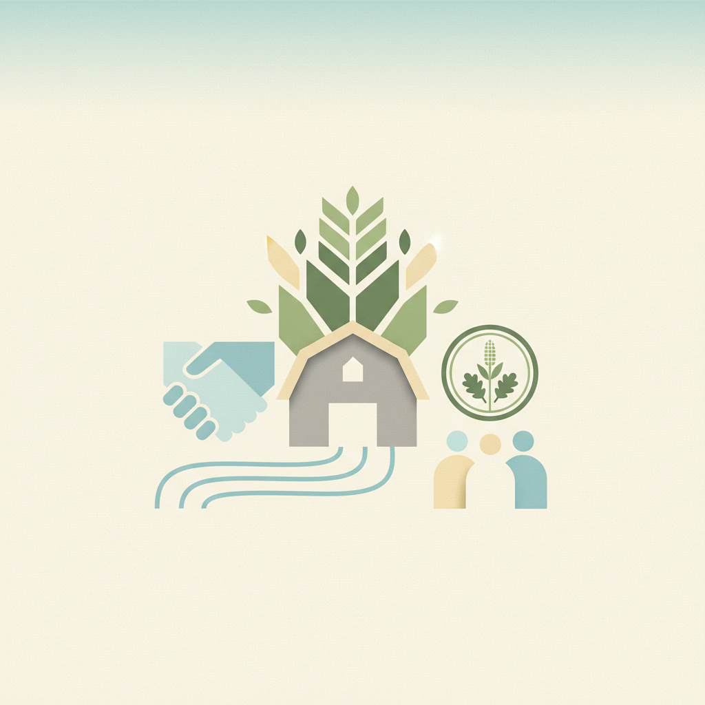 Illustration for As UK negotiates new food and facilities contract, it must continue to support local farmers