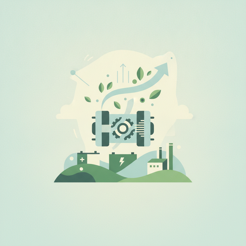 Illustration for Astemo Americas to invest $112M in Madison County EV expansion