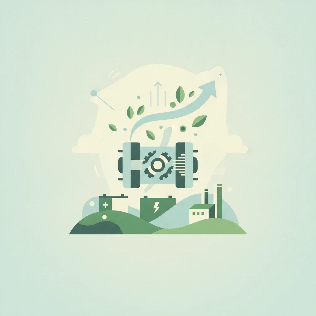 Illustration for Astemo Americas to invest $112M in Madison County EV expansion