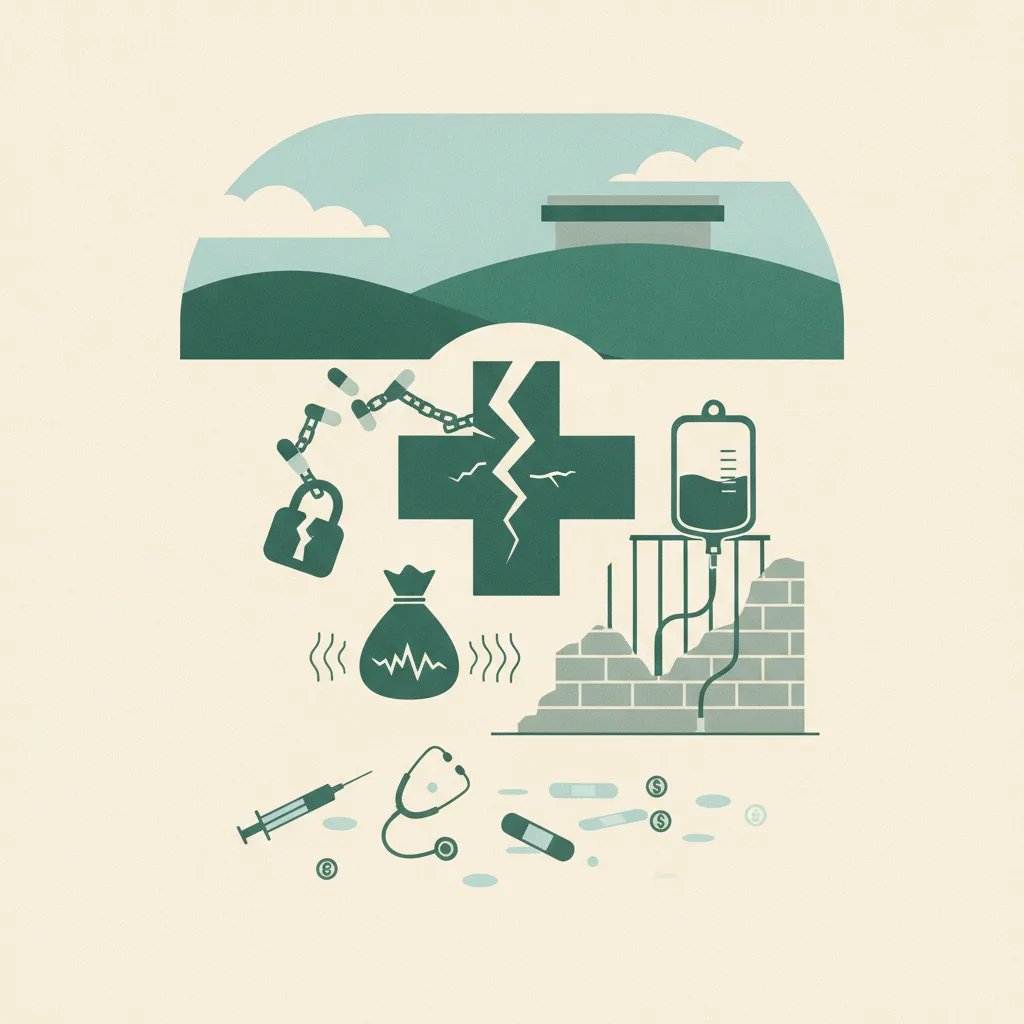 Illustration for Bankrupt Jail Healthcare Giant Left Louisville in Crisis, KyCIR Investigation Reveals