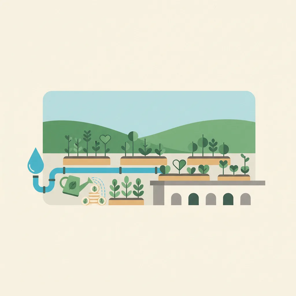 Illustration for BCTC receives $5,000 grant for rooftop garden water access