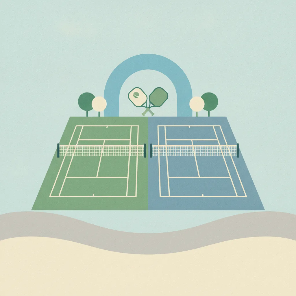 Illustration for Belleau Woods Park opens rebuilt tennis, pickleball courts