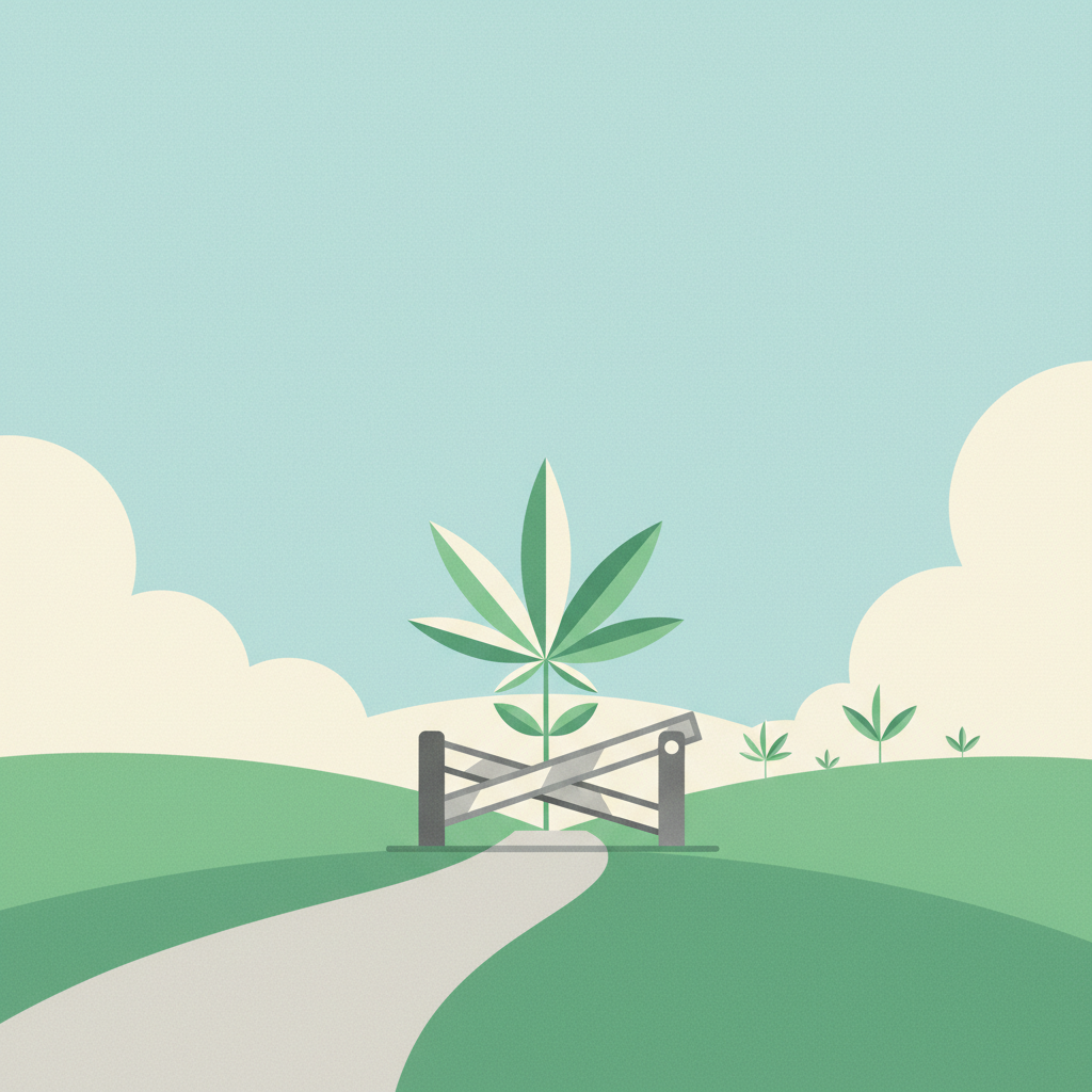 Illustration for Beshear ends out-of-state medical marijuana purchase option