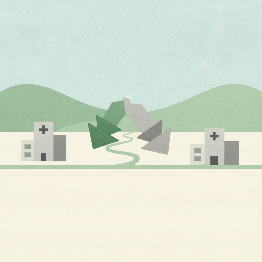 Illustration for Beshear fires back at Barr over rural hospital claims