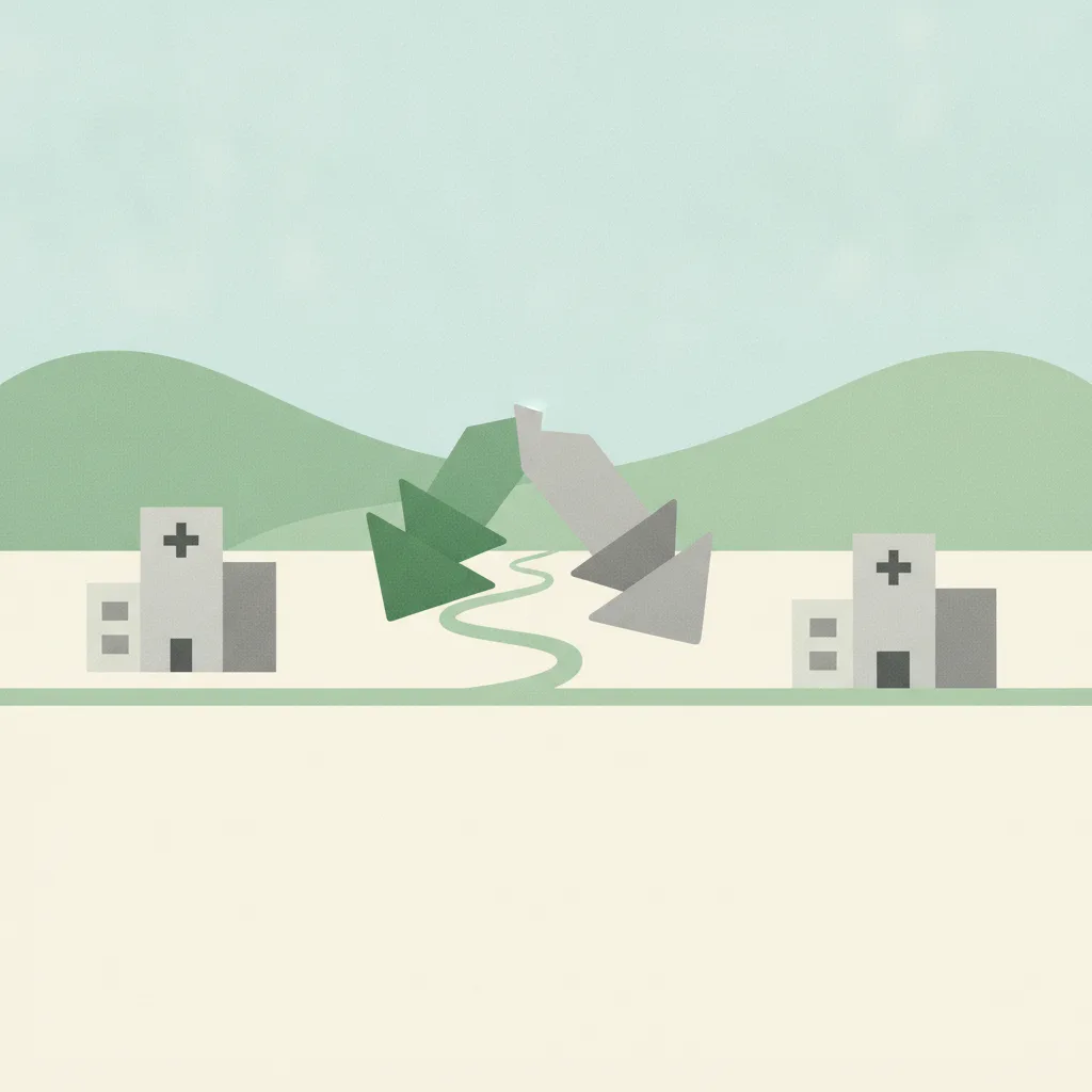 Illustration for Beshear fires back at Barr over rural hospital claims