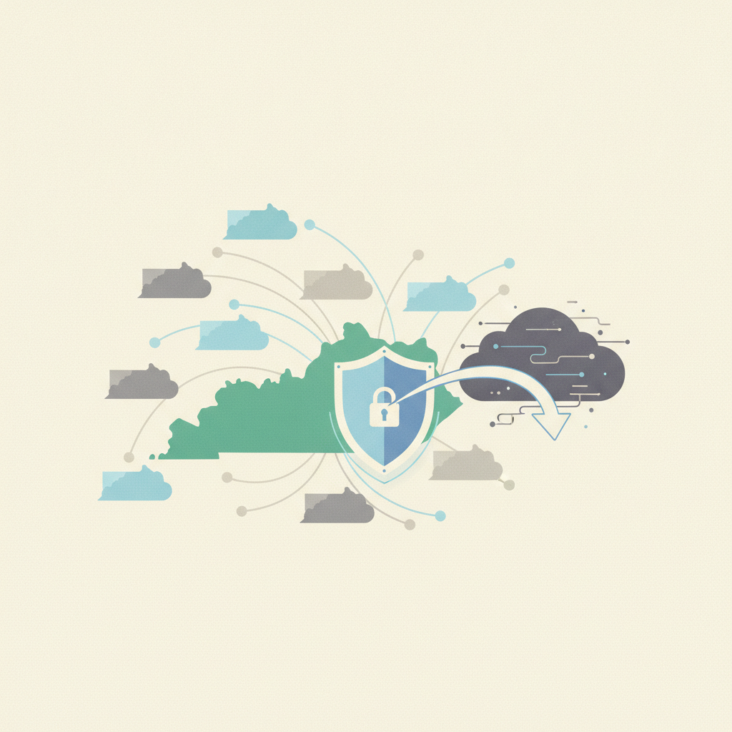 Illustration for Beshear Joins Multistate Lawsuit Opposing Data Sharing Rule