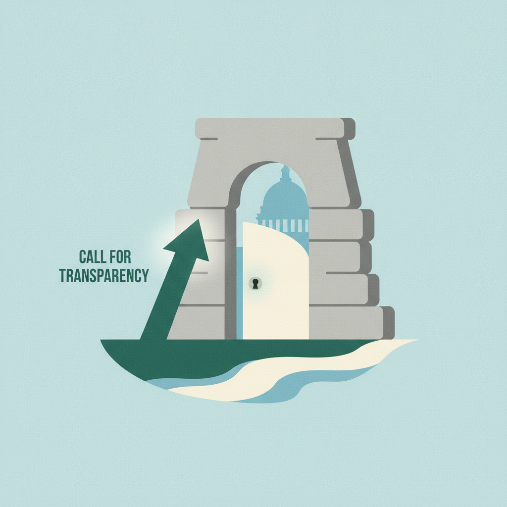 Illustration for Beshear renews call for transparency on McConnell's health