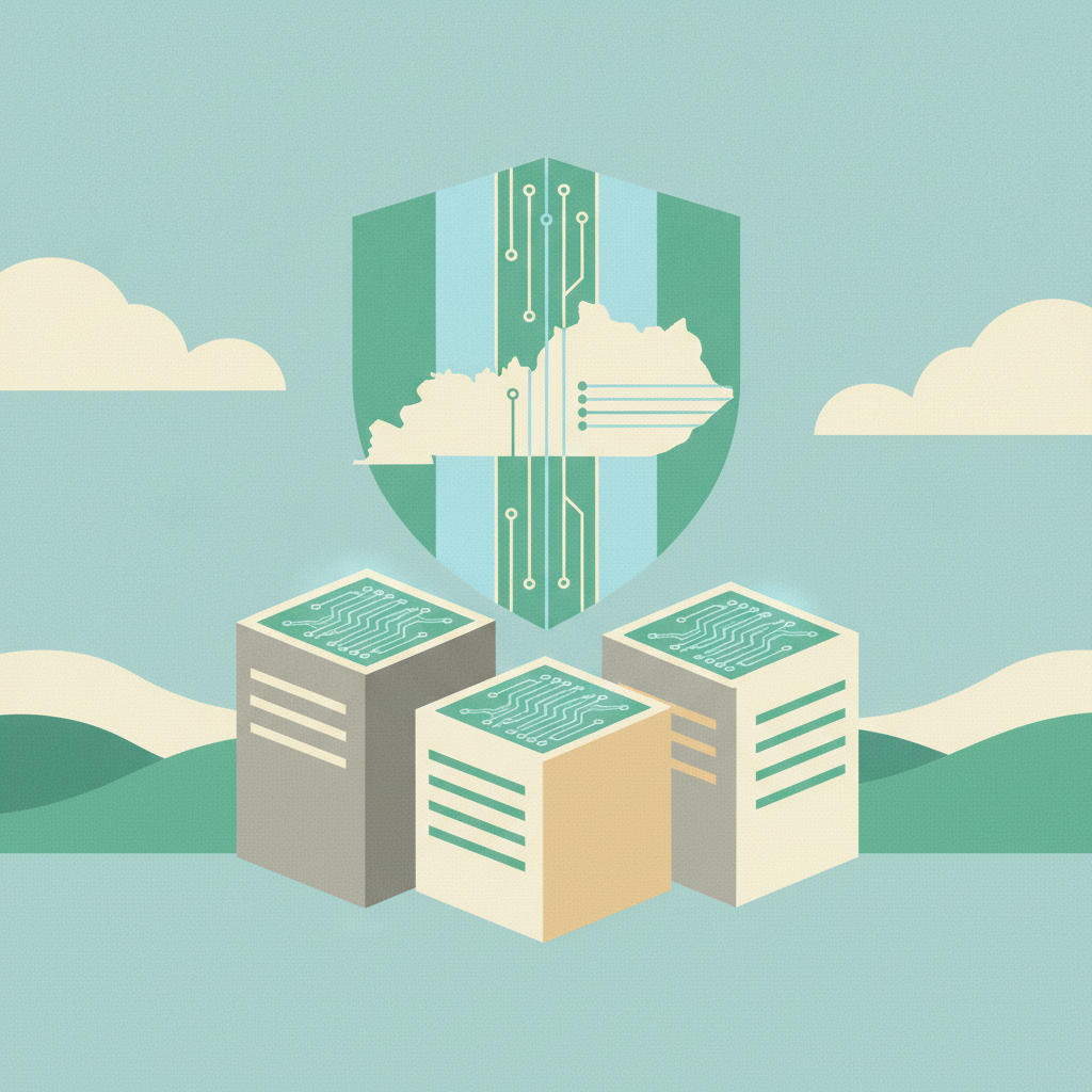 Illustration for Beshear sets baseline standards for Kentucky data center projects