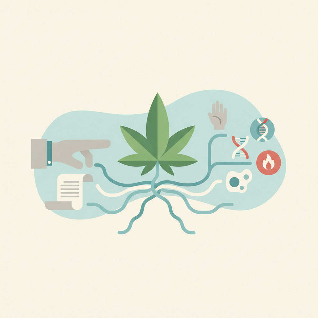 Illustration for Beshear signs order expanding Kentucky medical cannabis access