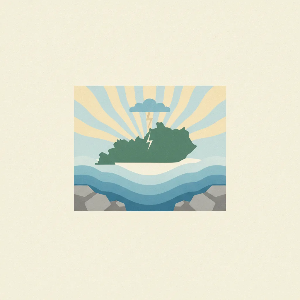 Illustration for Beshear warns of dangerous heat as Kentucky recovers from deadly floods