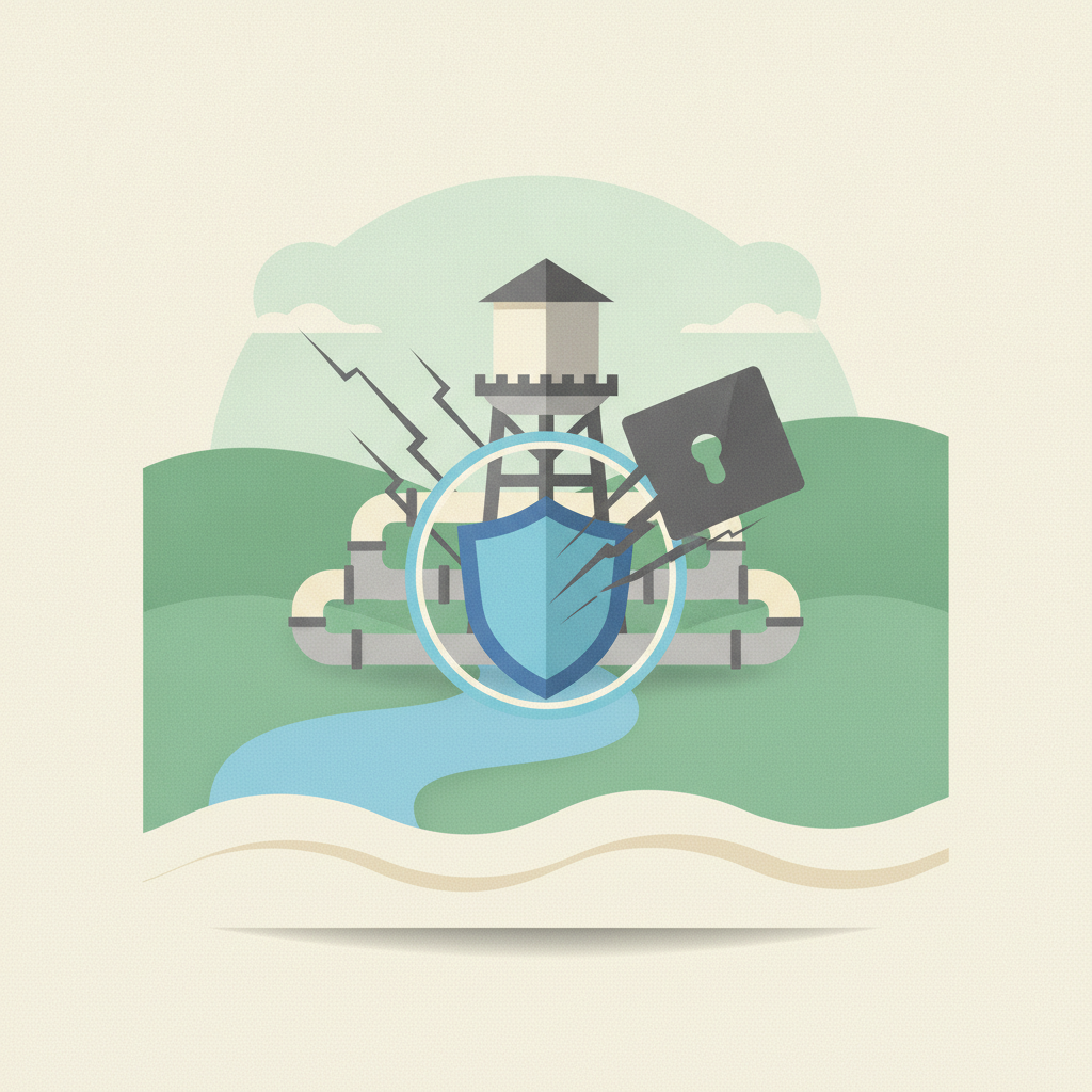 Illustration for Beshear warns of water utility cyber threats despite no Kentucky breaches