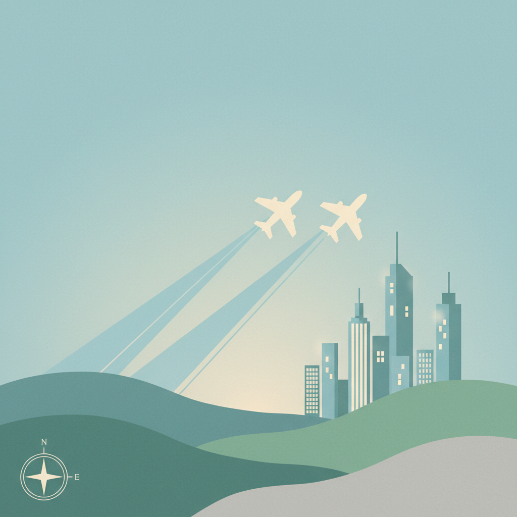 Illustration for Blue Grass Airport launches second daily Delta flight to New York