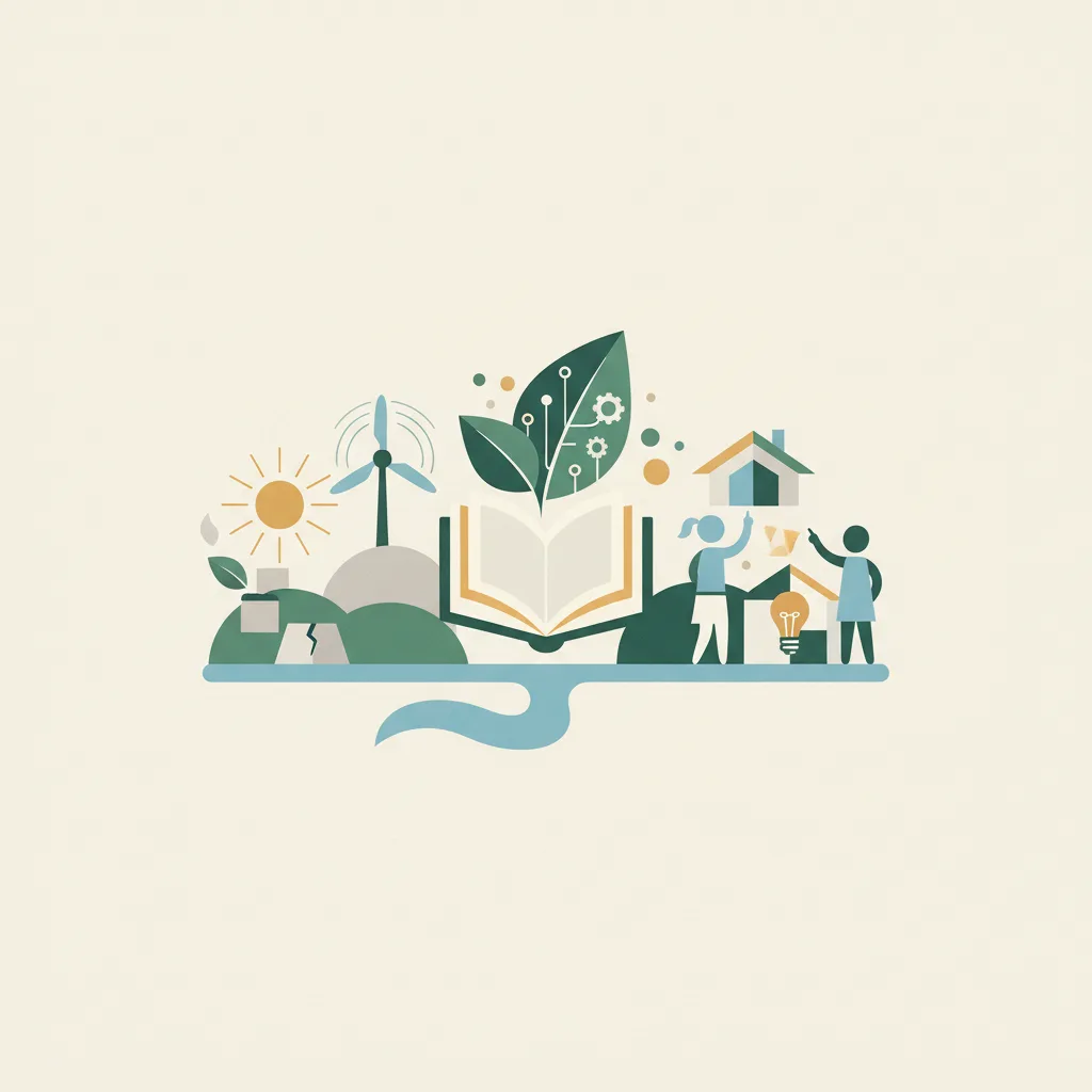 Illustration for Bluegrass Greensource brings energy science to Lexington students