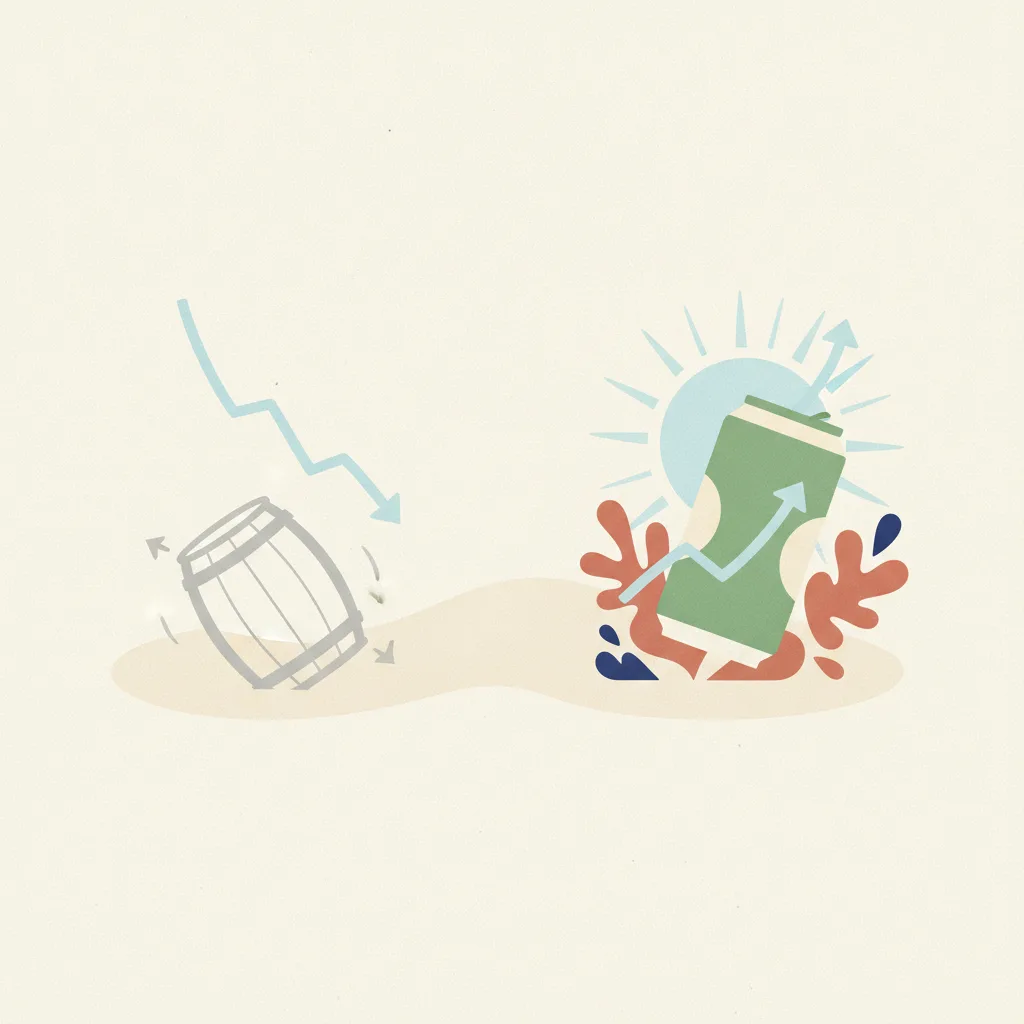 Illustration for Brown-Forman rides emerging markets strength despite weak U.S. demand