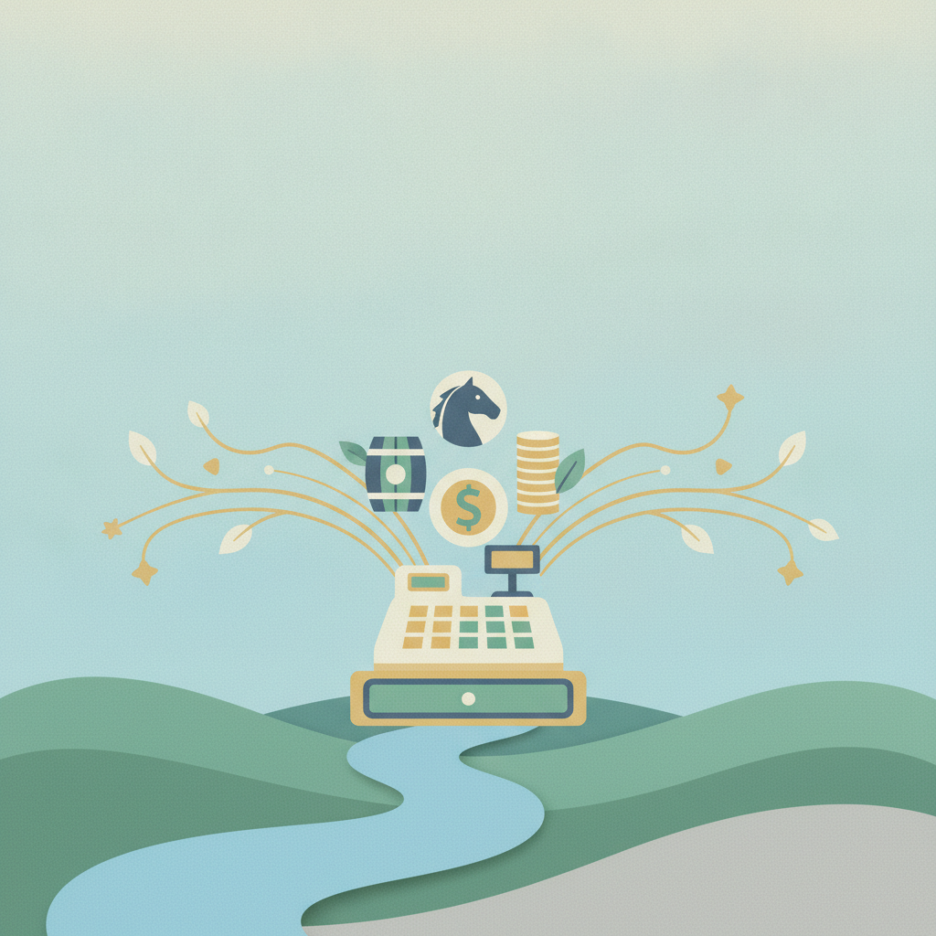 Illustration for Bullitt County tourism drives $173.2M in economic impact