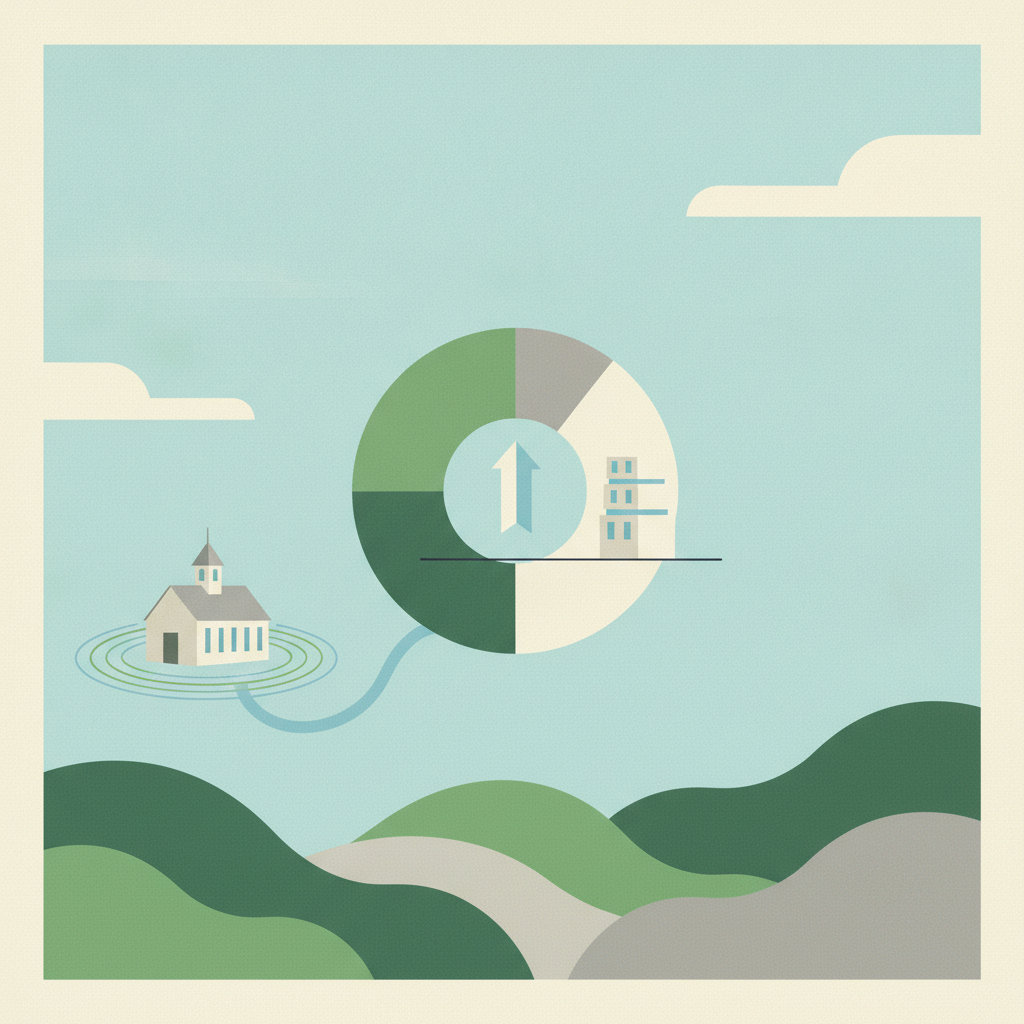 Illustration for Burgin annexation vote for data center project narrowly passes city council