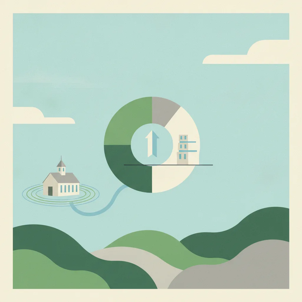 Illustration for Burgin annexation vote for data center project narrowly passes city council