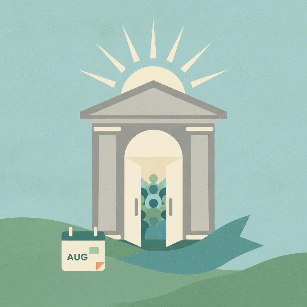 Illustration for Cabinet Opens August Meetings to Public